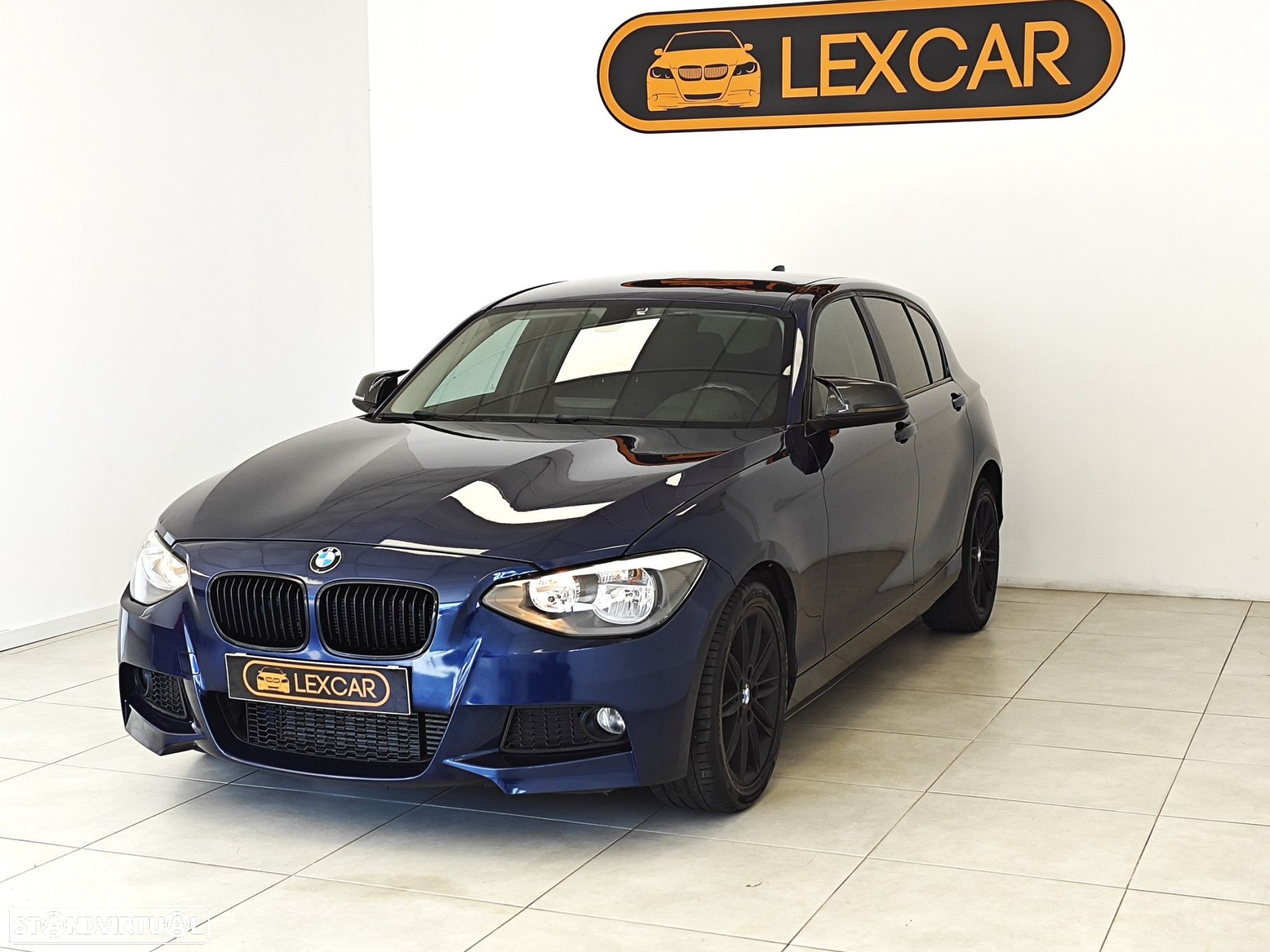 BMW 116 d Line Sport - 13