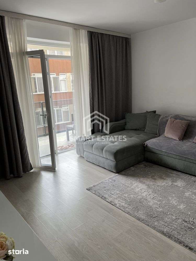 Apartament 2 camere mobilat/utilat + loc parcare Popesti Leordeni metr — fotografia 2