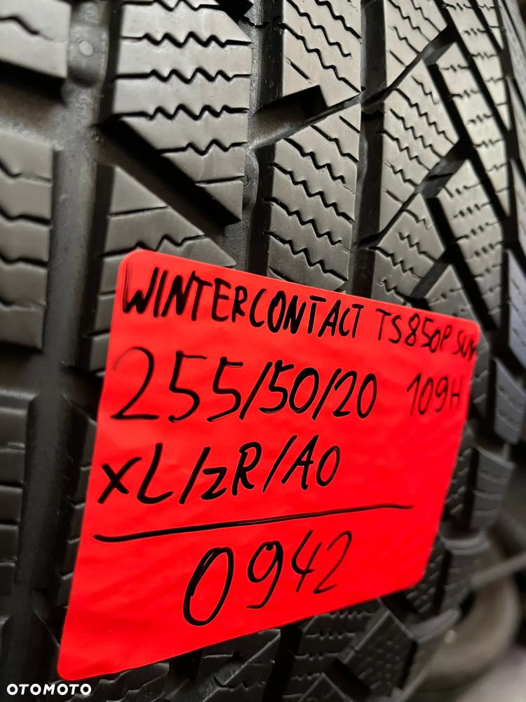 Continental 255 50 20 Winter Contact TS850P SUV 1szt. AO 109 H XL - 3