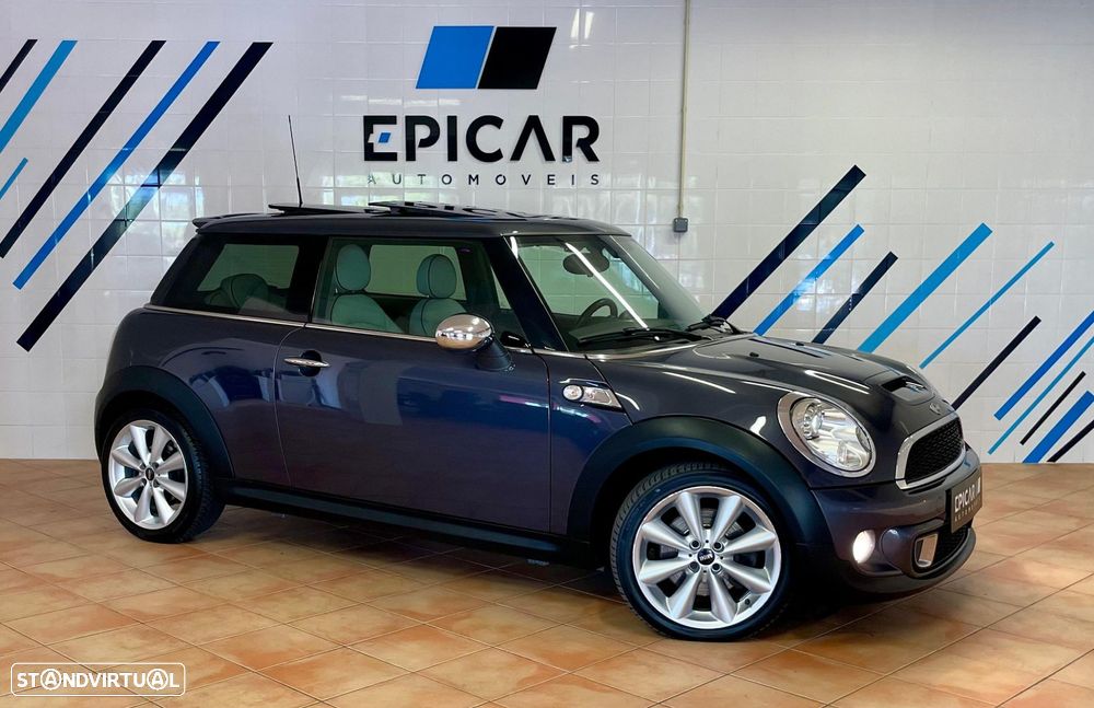 MINI 3 Portas Cooper S Auto - 6