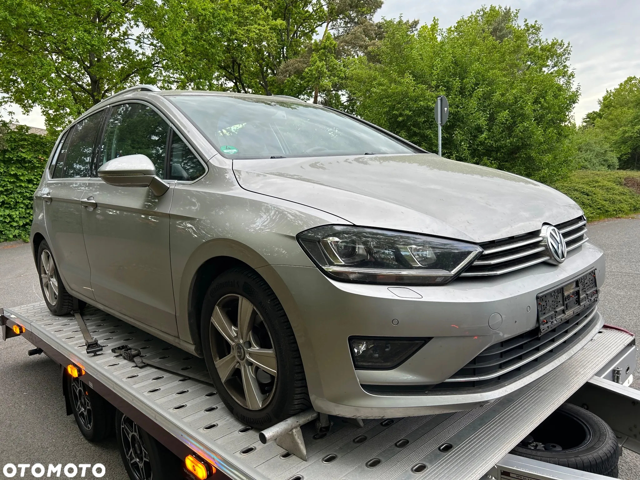 Volkswagen Golf Sportsvan 1.4 TSI (BlueMotion Technology) Highline - 13