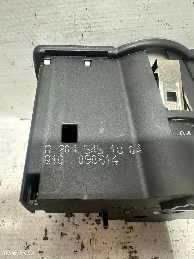 .Modulo Switch Luzes Original Mercedes Benz A2045451804 2007 - 2015 - 8