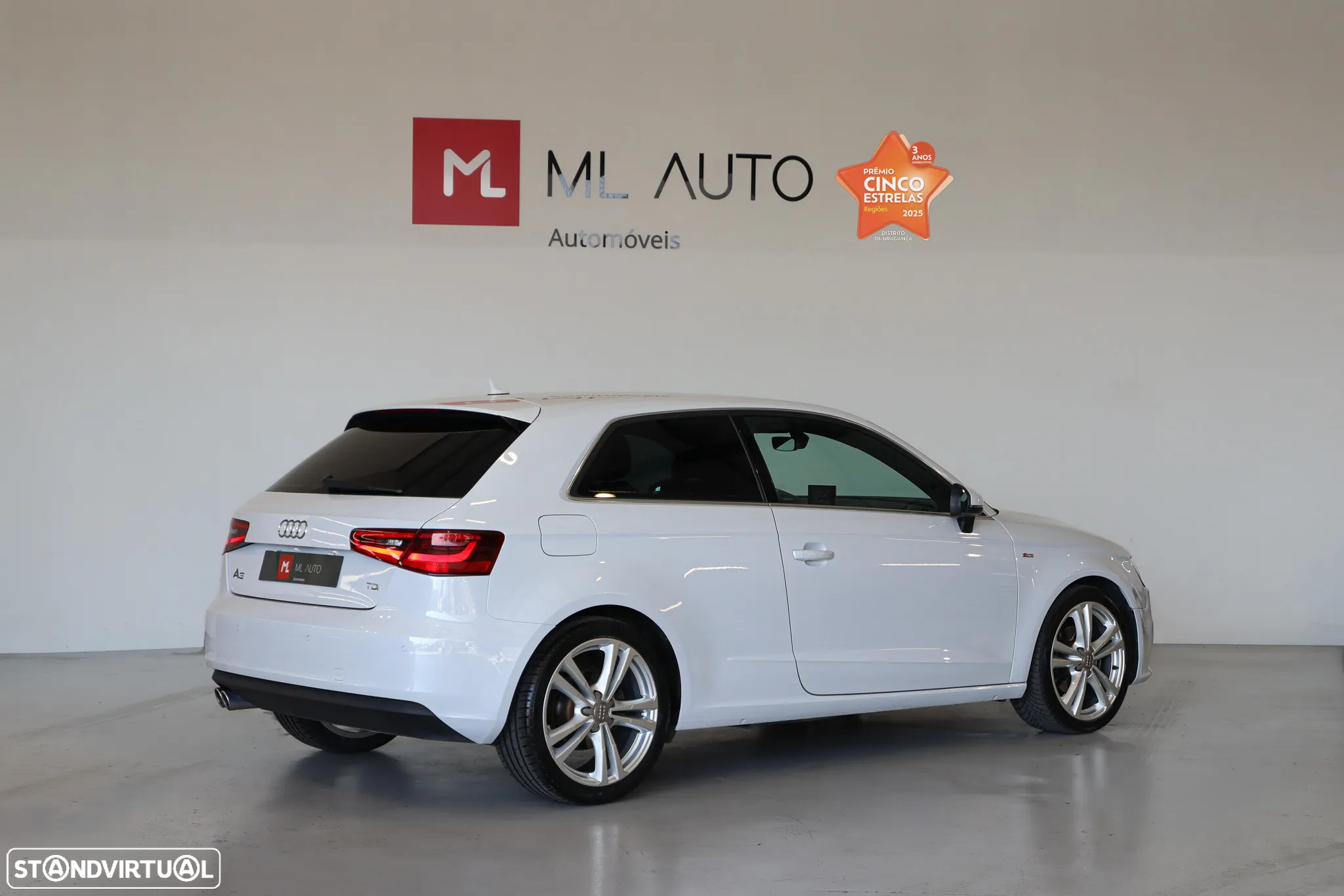 Audi A3 2.0 TDI S-line - 2