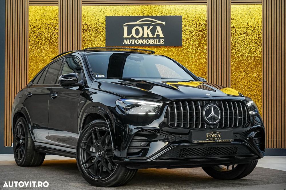 Mercedes-Benz GLE Coupe AMG 53 MHEV 4MATIC+