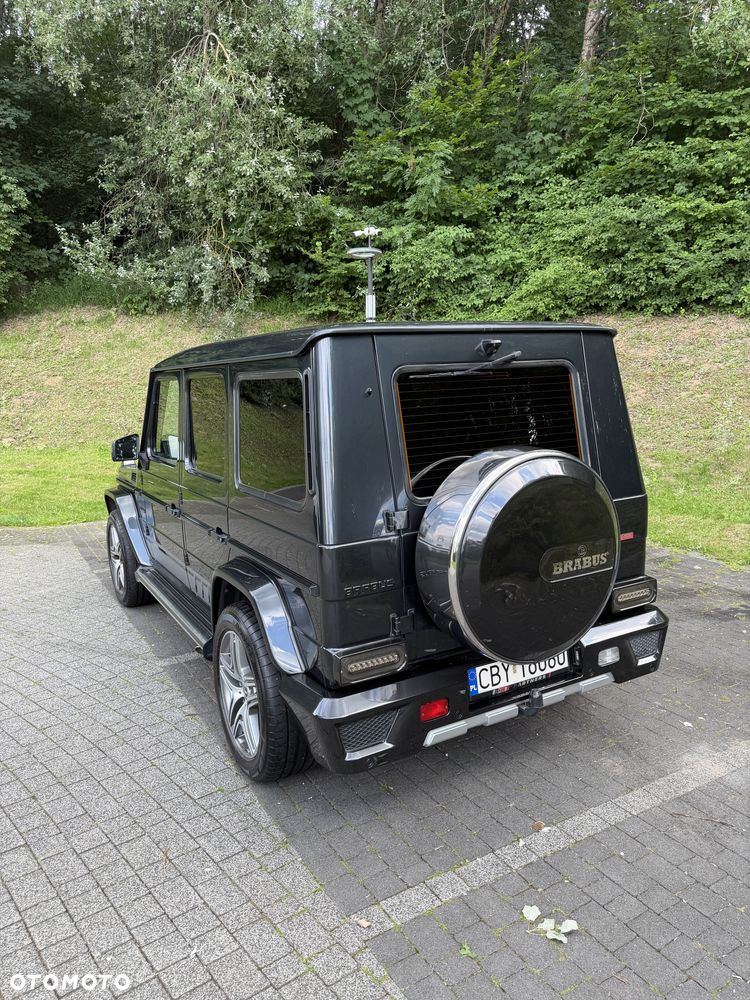 Mercedes-Benz Klasa G AMG 63 AMG SPEEDSHIFT 7G-TRONIC Exclusive Edition - 3