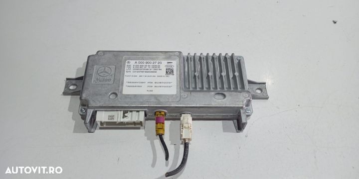 Modul camera A0009002720 Mercedes-Benz A-Class W177/V177 [2018 - 2022 - 1