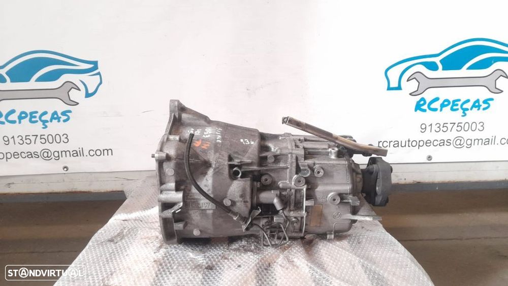CAIXA VELOCIDADES ZF 1053401146 1053401151 BMW SERIE 5 E39 TOURING 520D 136CV M47D20 SERIE 3 E46 320D - 2