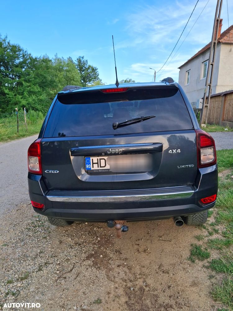 Jeep Compass 2.2I CRD 4x4 Limited - 5