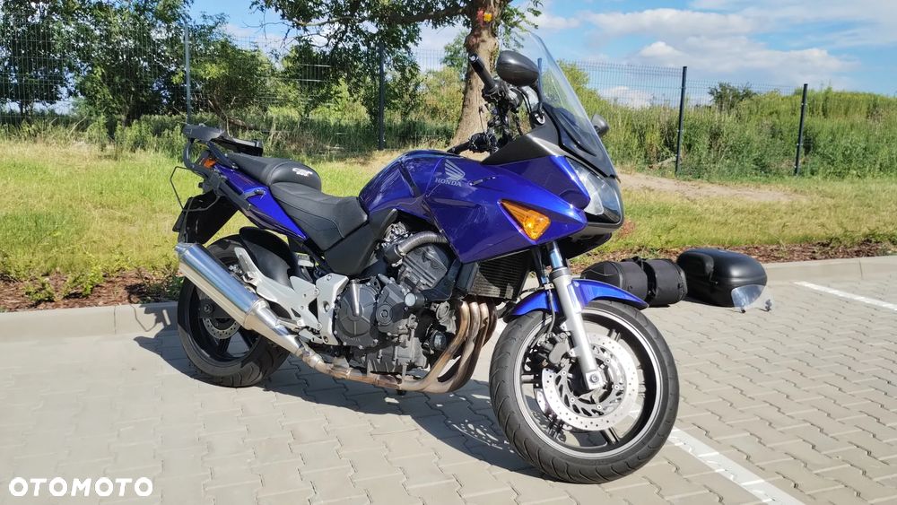 Honda CBF - 7