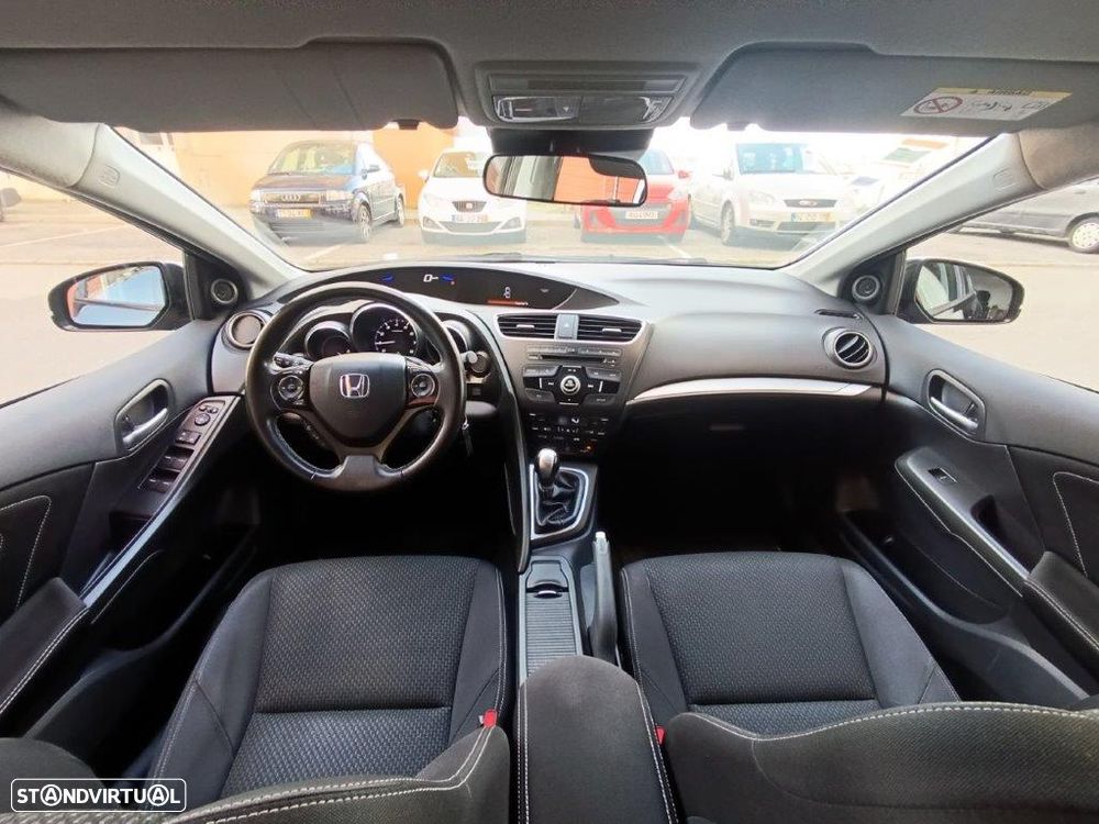 Honda Civic 1.4 i-VTEC Sport Black Edition - 18