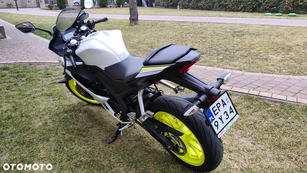 Yamaha R125 - 10
