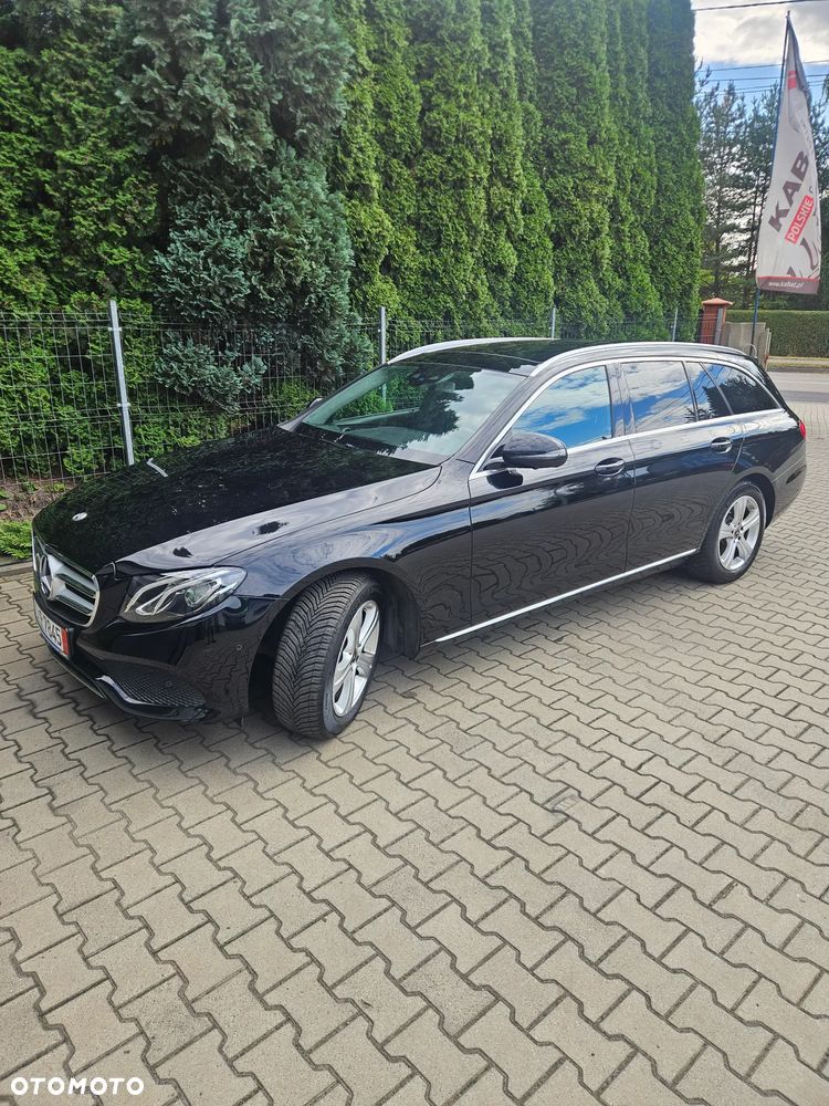 Mercedes-Benz Klasa E 200 4-Matic 9G-TRONIC - 5