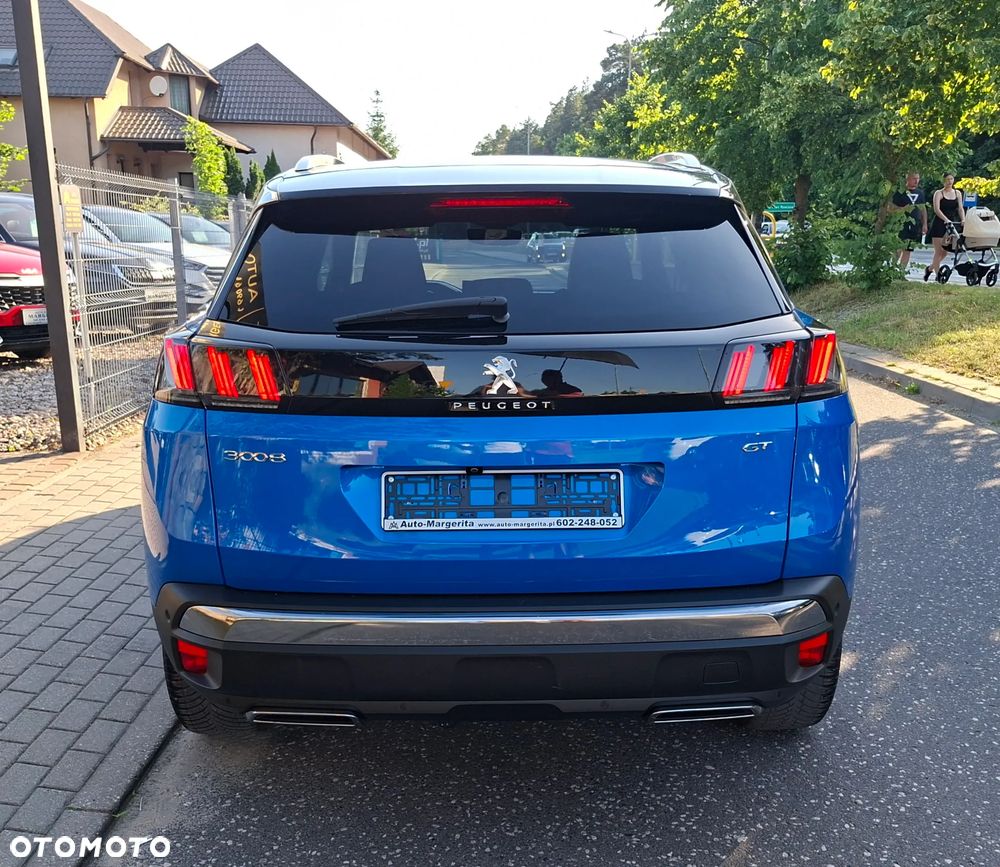 Peugeot 3008 BlueHDi 130 Stop & Start EAT8 GT - 34