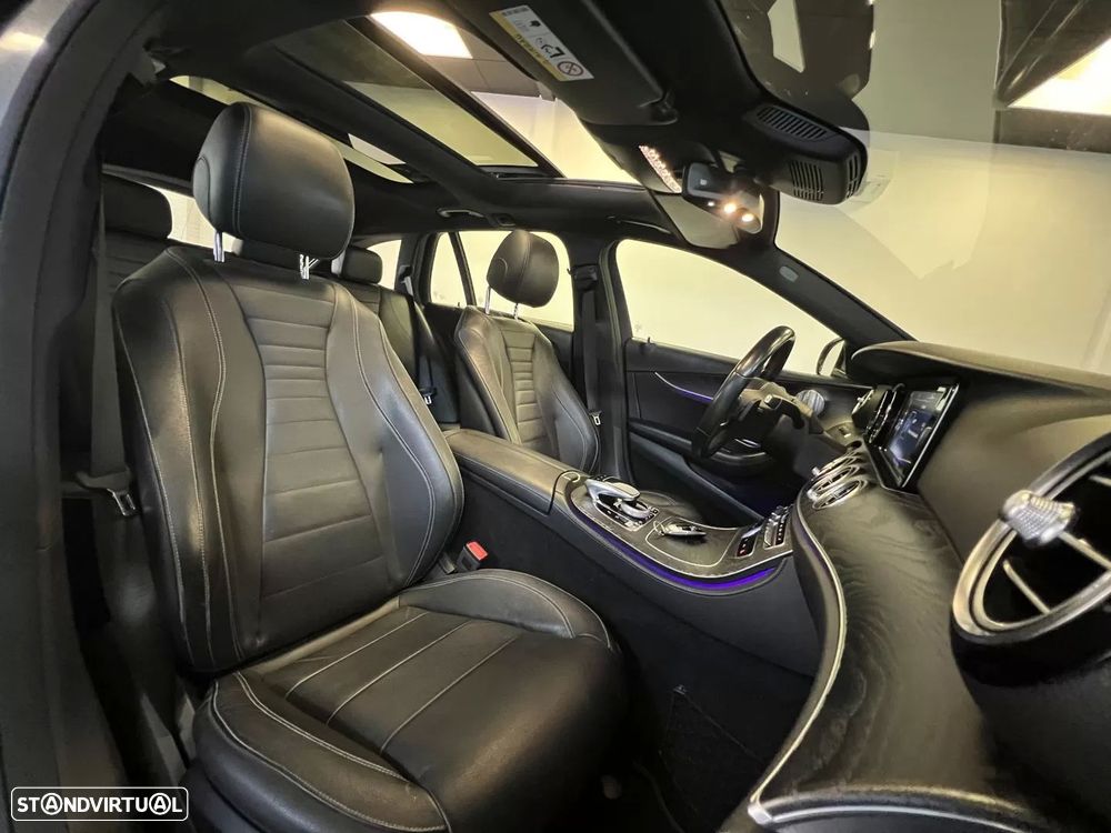Mercedes-Benz E 220 d 4-Matic All Terrain Avantgarde + - 8