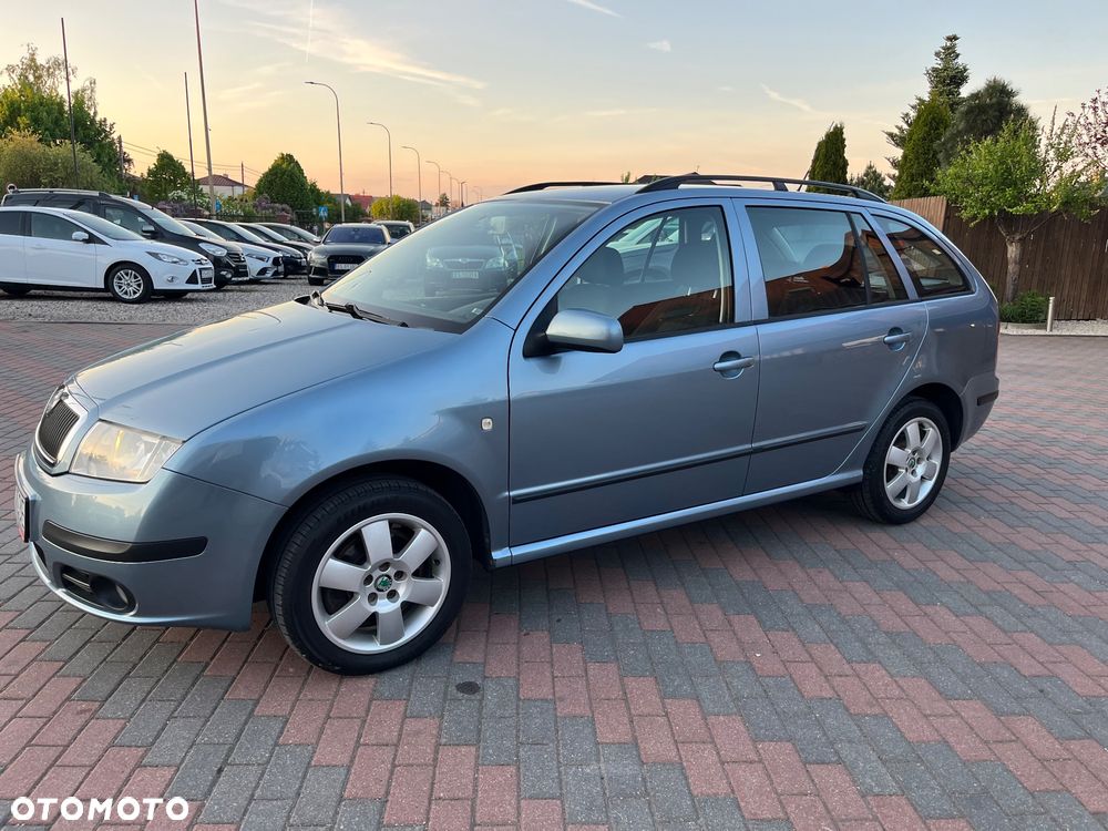 Skoda Fabia 2.0 Combi Elegance - 1