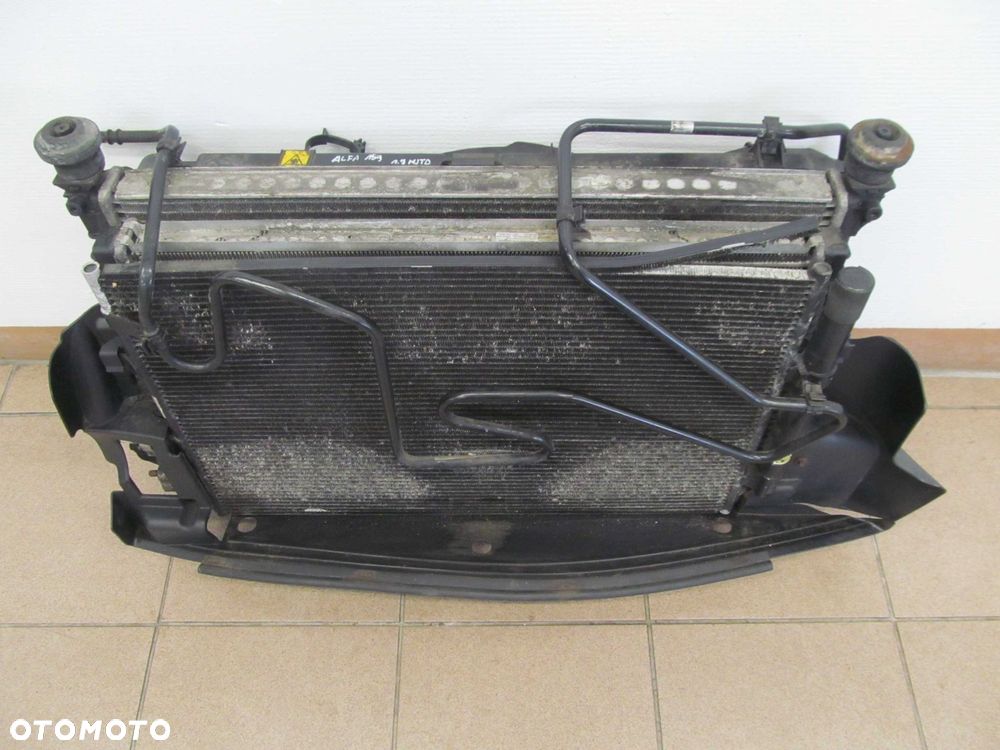 ALFA ROMEO 159 1.9 MJTD CHLODNICE WENTYLATOR 04/11 - 1