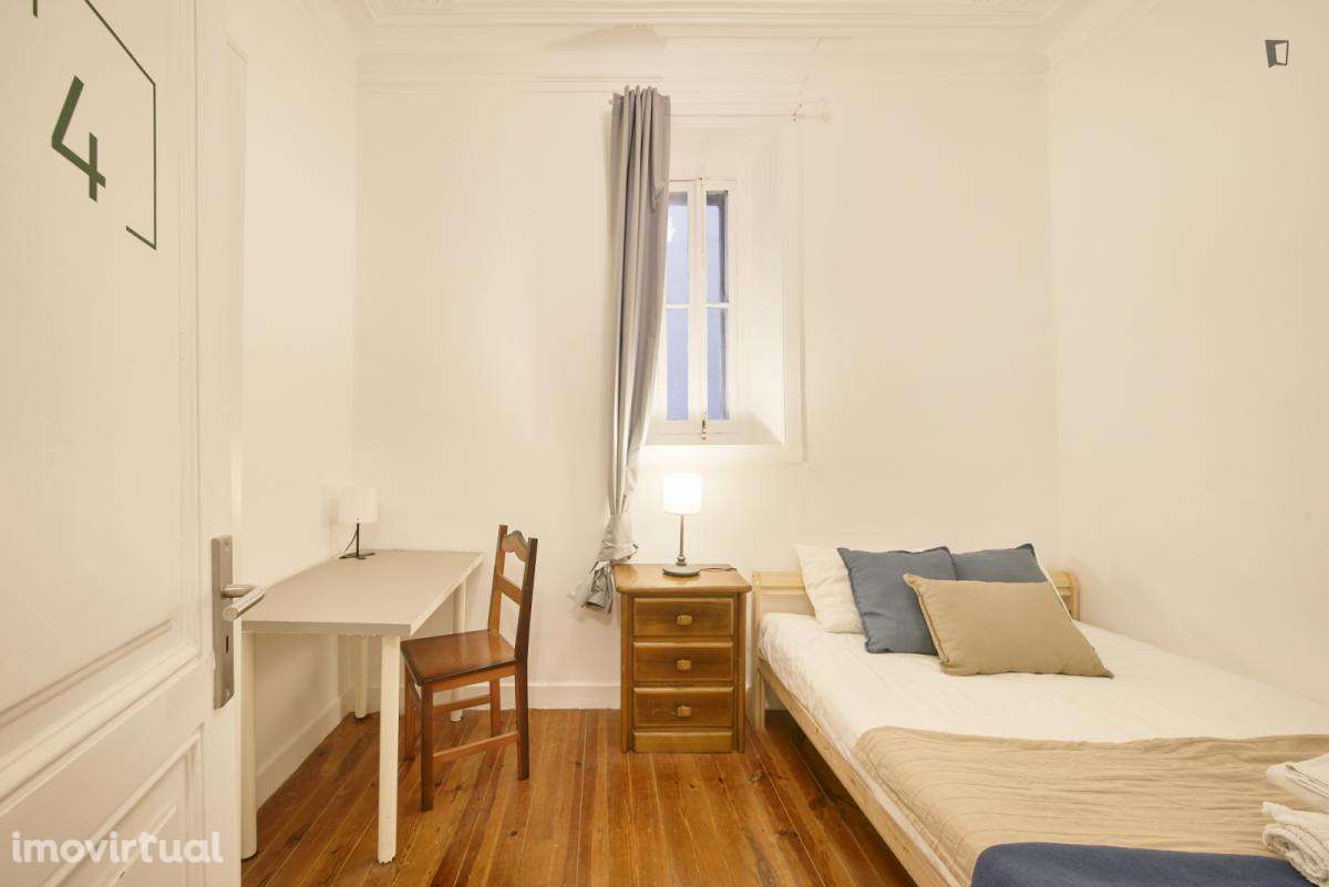 Quarto - localizado em Saldanha Lisbon - Grande imagem: 2/44