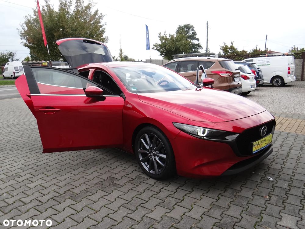 Mazda 3 e-SKYACTIV-G 122 M HYBRID DRIVE HOMURA - 12