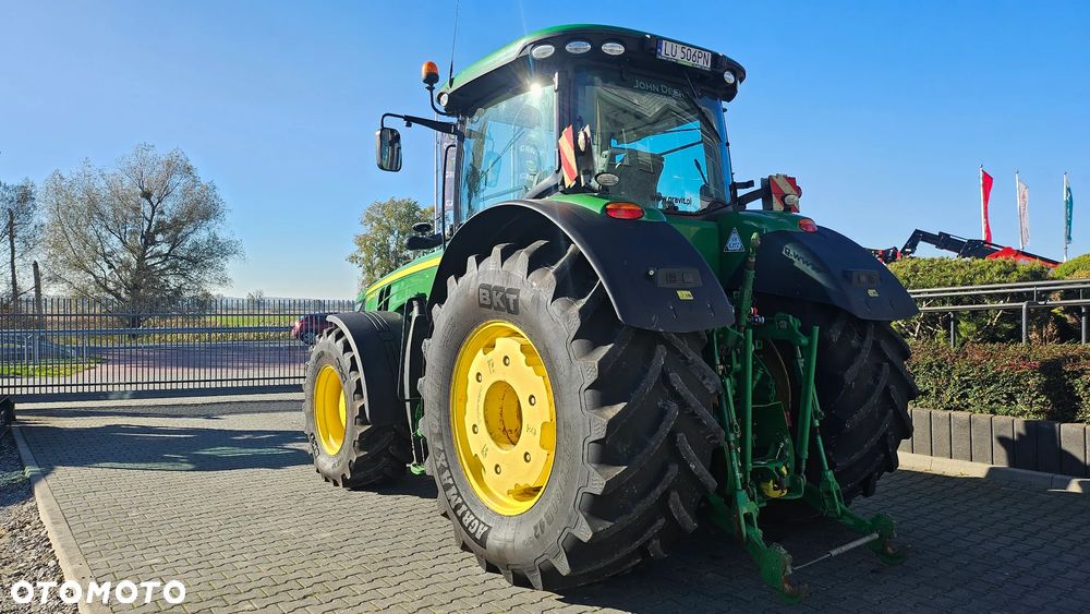 John Deere JD 8345R, 50km/h, bogata wersja, bardzo zadbany, I-szy właściciel - 4