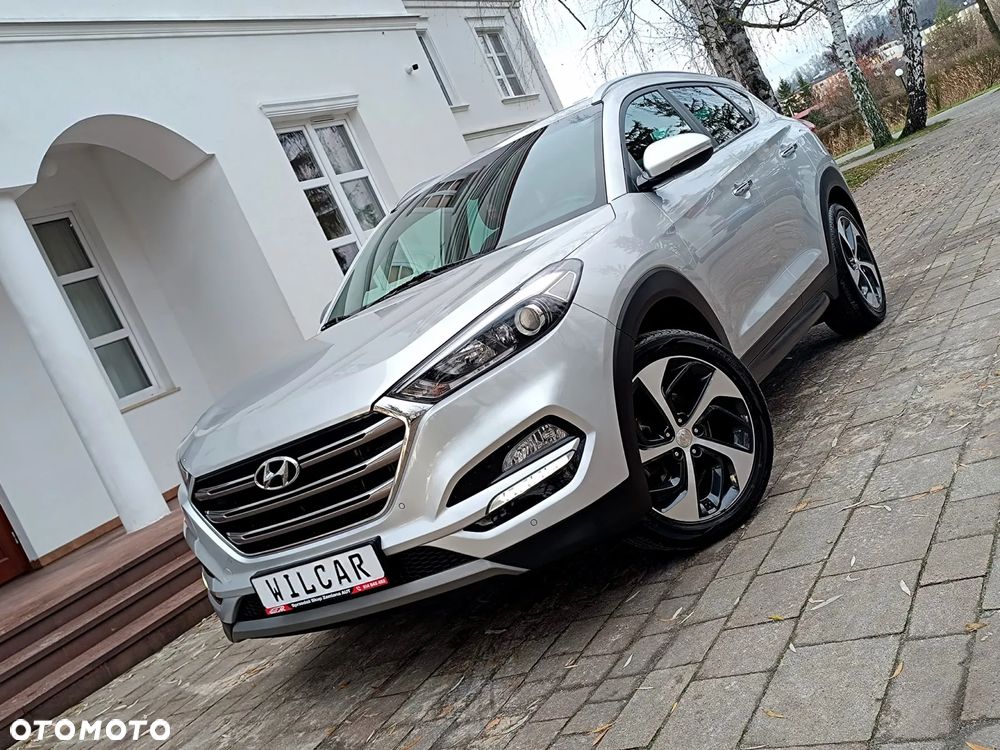 Hyundai Tucson 1.7 CRDI BlueDrive GO 2WD - 5