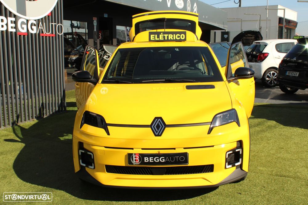 Renault 5 E-Tech 40 kWh Techno Autonomia Urbana - 15
