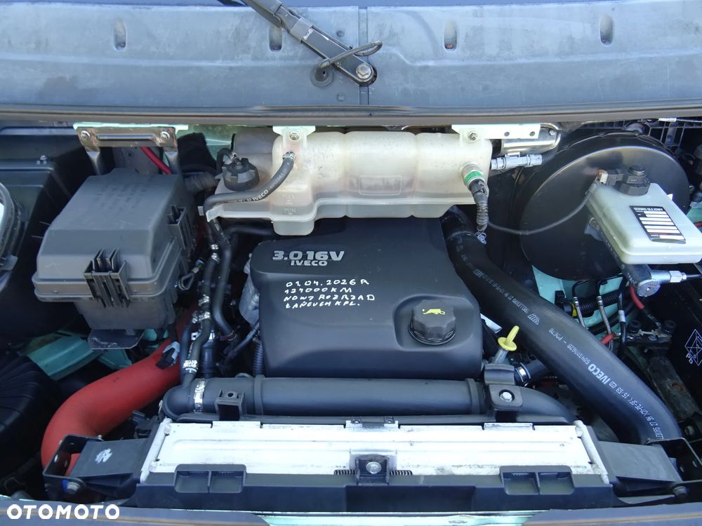 Iveco 35c18 Wywrotka 124 tys km 3,0 HPI 180KM Hak Oryginał Super Stan - 20