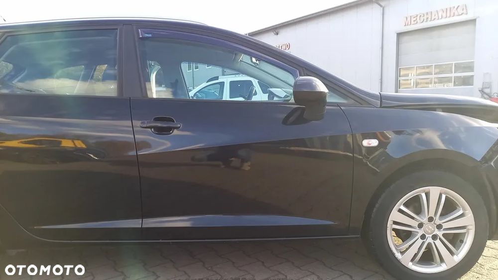 Seat Ibiza 1,4 IV kombi części CGG klapa drzwi błotnik zderzak kod lakieru LY7P lampa reflelektor felgi - 5