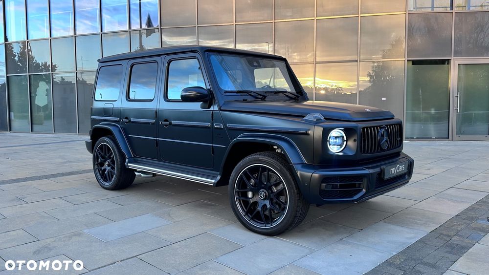 Mercedes-Benz Klasa G AMG 63 - 2