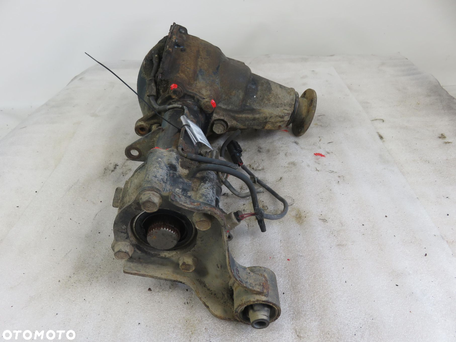DYFER PRZÓD PAJERO PININ 1.8 GDI  MR377539 - 5