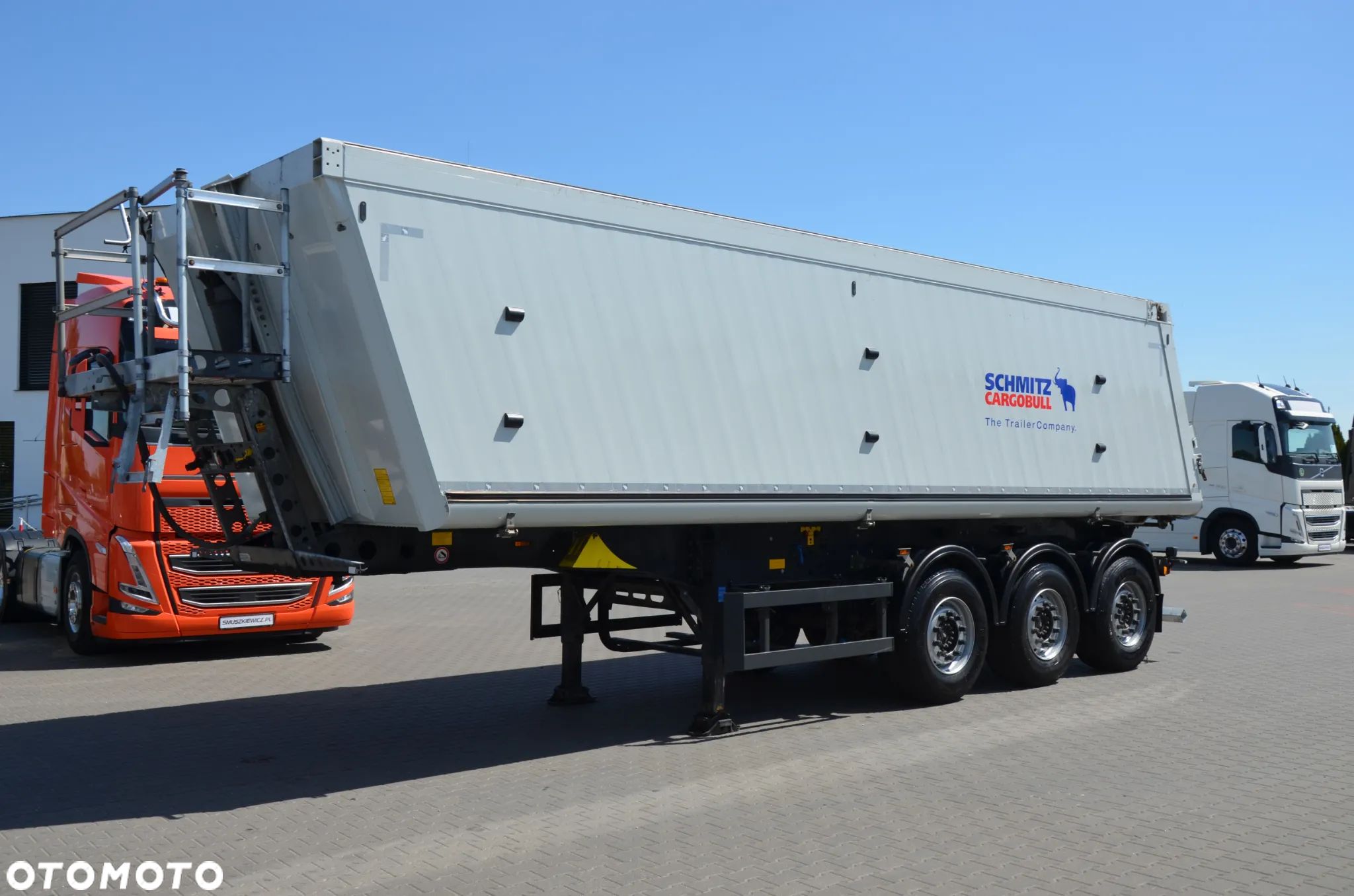 Schmitz Cargobull WYWROTKA ALU 39 m3 / 2022r / OŚ POD. / HYVA / 3741 - 1