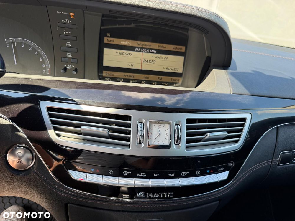 Mercedes-Benz Klasa S 500 L BlueEFFICIENCY - 27