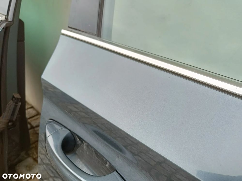 Drzwi Prawe Przednie Skoda Superb 3 III Prawy Przód LF7Y - 2