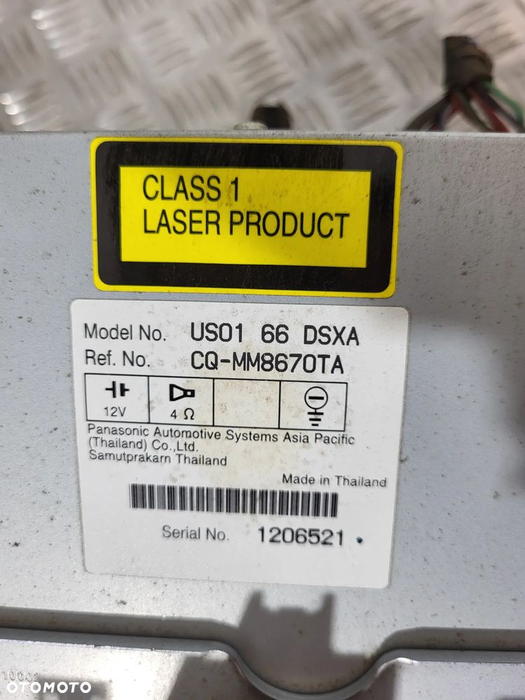 Ford Ranger III BT-50 Radio CD MP3 - 15