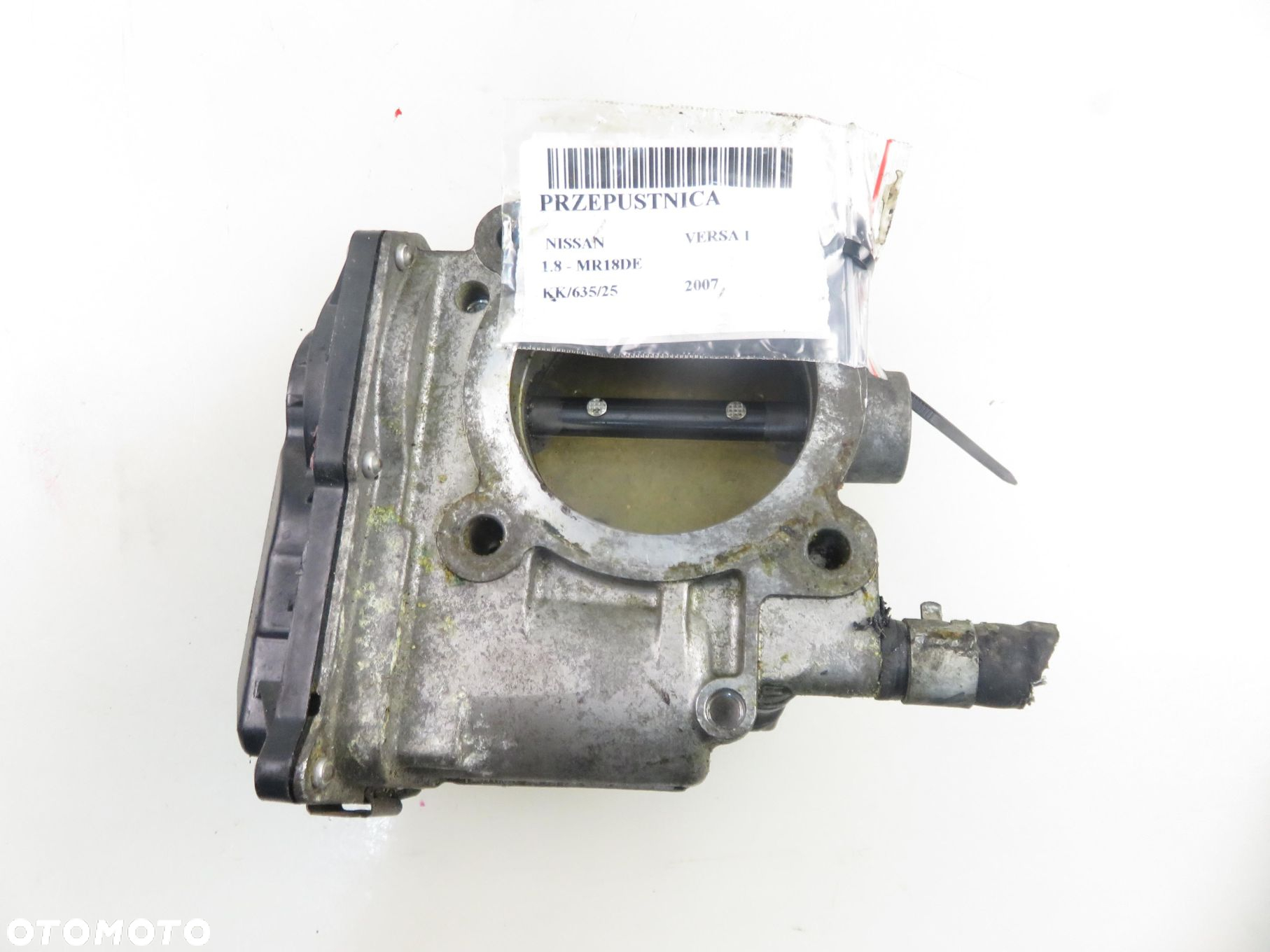 PRZEPUSTNICA NISSAN VERSA I 1.8 - MR18DE ETA6002B - 7