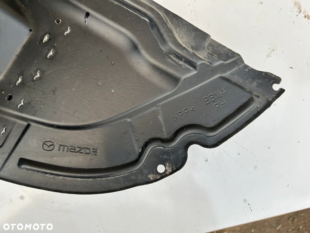 MAZDA 3 III BBM4 NADKOLE PRZÓD PRZEDNIE PRAWE - 3