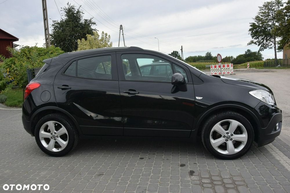 Opel Mokka 1.4 Turbo ecoFLEX Start/Stop 4x4 Edition - 10