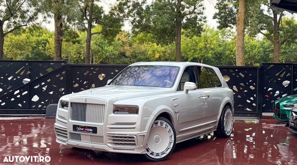 Rolls-Royce Cullinan Standard - 10