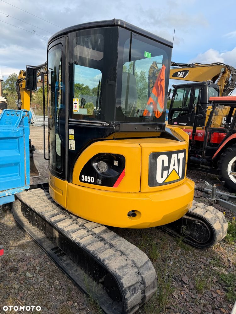 Caterpillar 305D CR - 4