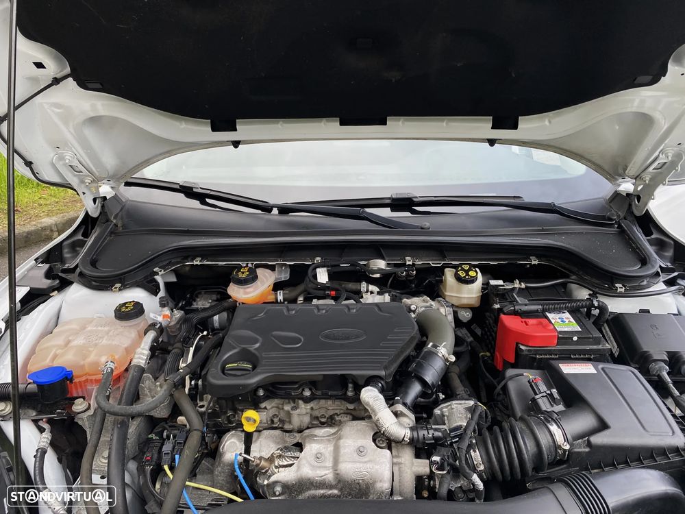 Ford Focus SW 1.5 EcoBlue S&S COOL&CONNECT DESIGN - 23