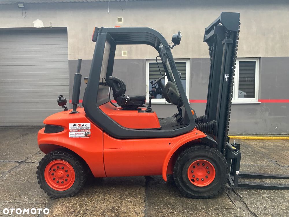 Linde [1997] WÓZEK WIDŁOWY LINDE H45D DIESEL 4,5ton - 4