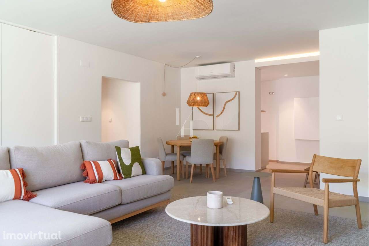 Apartamento T1+1 mobilado com jardim privativo, Herdade dos Salgados – - Grande imagem: 2/21
