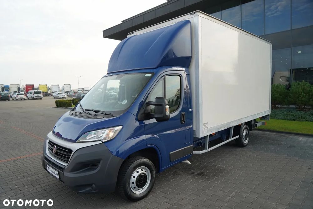 Fiat DUCATO / KONTENER / WINDA 750 KG / DMC: 3500 KG / MANUAL / 2016 ROK - 2
