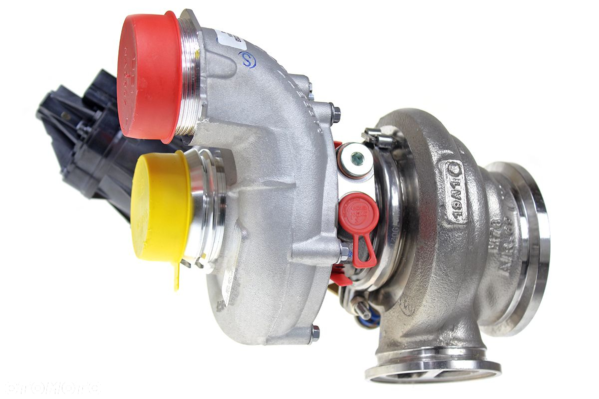 TURBOSPRĘŻARKA NOWA 841901-0008 BMW M5 F90 4.4L S63B44Tx S63T4 441kW 11657852372 - 4