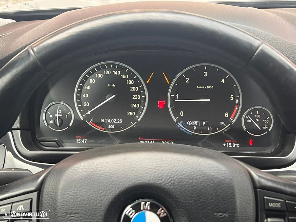 BMW 520 d Line Luxury Auto - 12