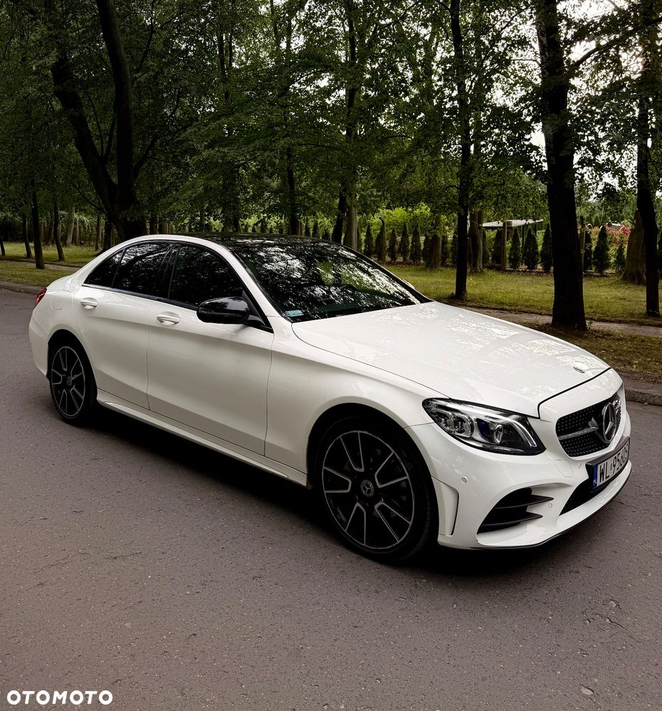 Mercedes-Benz Klasa C 220 d 4MATIC 9G-TRONIC - 4