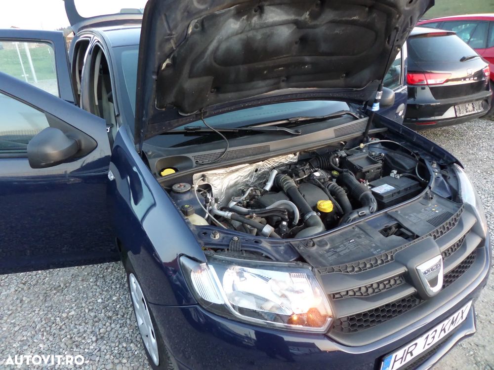 DACIA Sandero 2016 — imagine 26