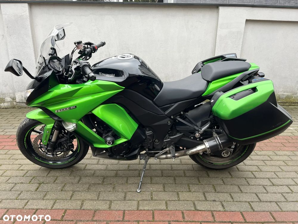 Kawasaki Ninja 1000 SX - 10