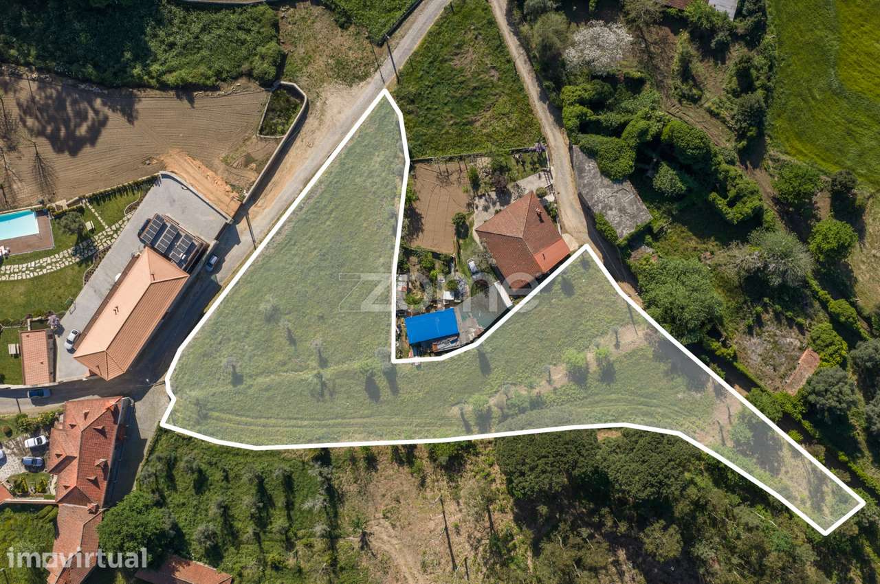 Terreno c/projeto aprovado para moradia térrea - Grande imagem: 3/18