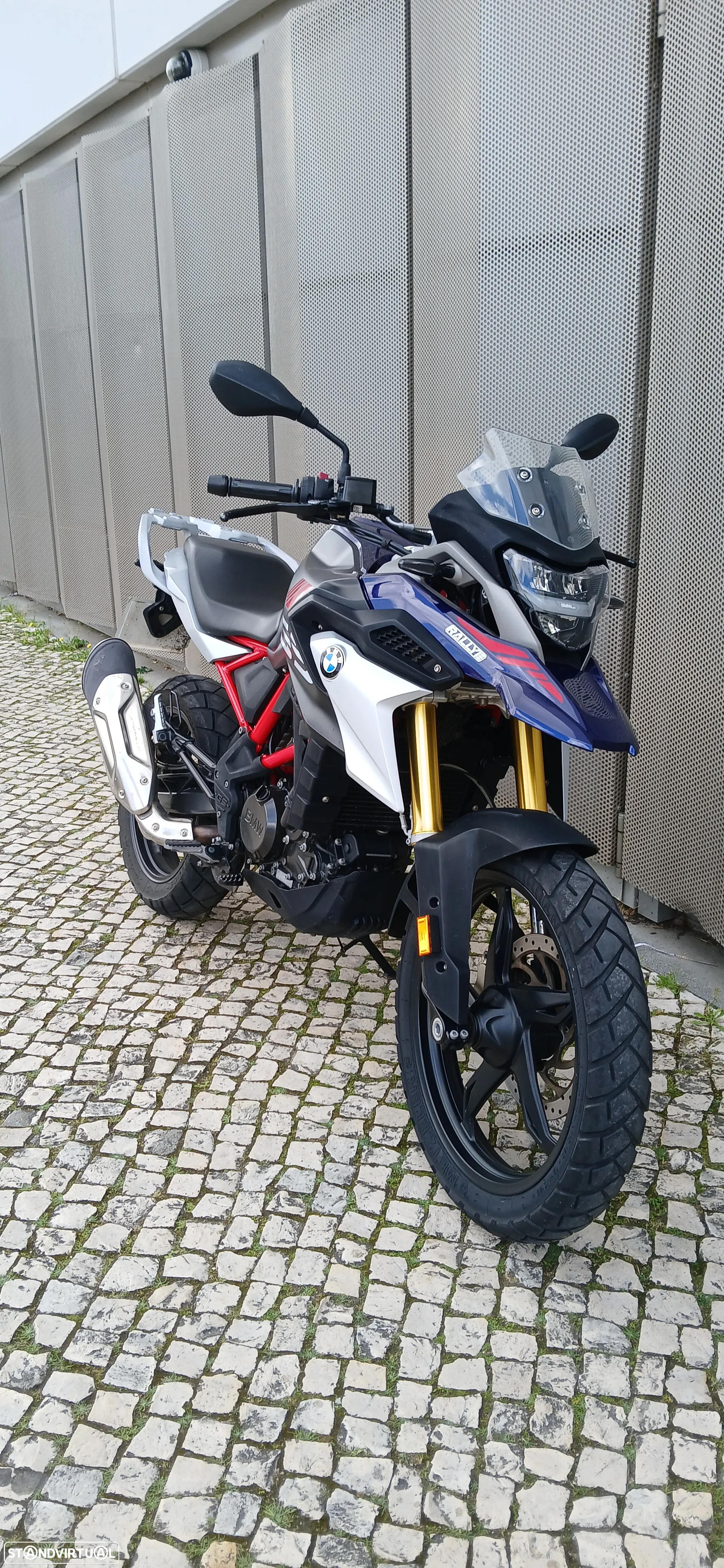 BMW G 310 GS GS Rallye - 2