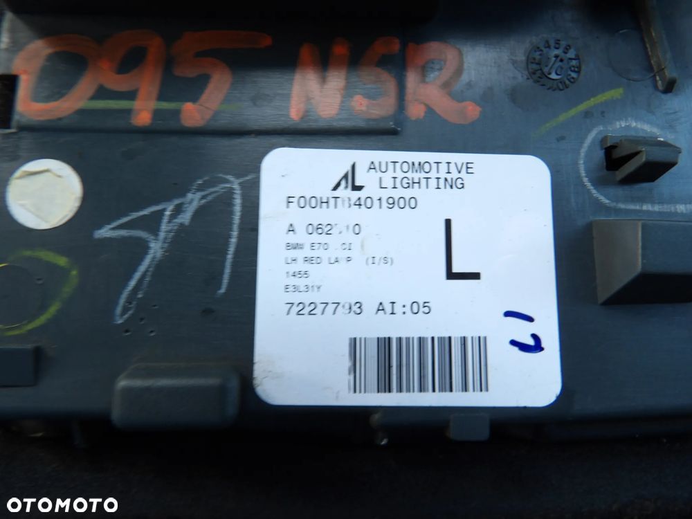 BMW - E70,X5 - LIFT - LEWA LAMPA TYLNA - EUROPA - 7227793 - 4